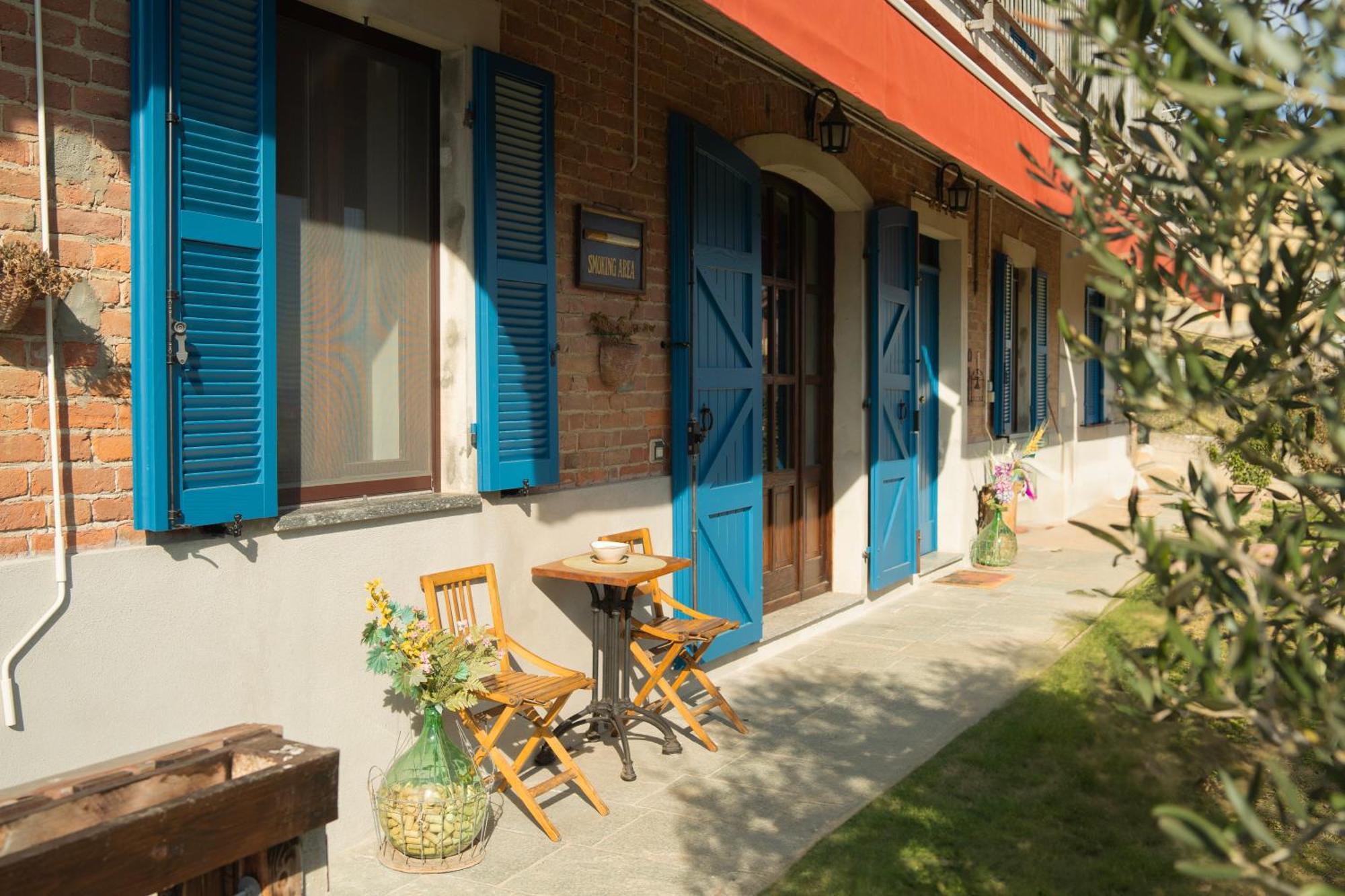 Casa Maya San Martino Alfieri Eksteriør billede
